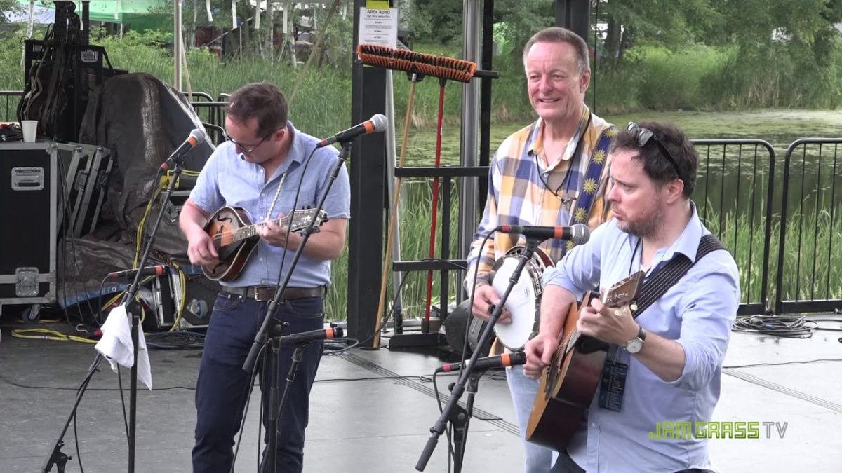 Danny Barnes Trio - Black Diamond - 2018 Blue Ox Music Festival