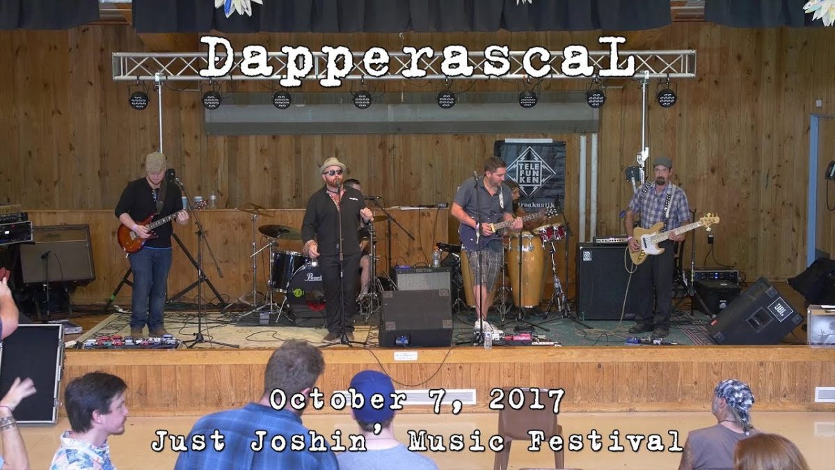DapperascaL: 2017-10-07 - Just Joshin' Music Festival; Amston, CT [4K]