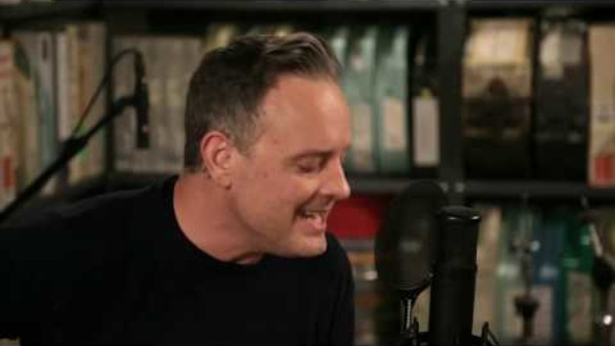 Dave Hause at Paste Studio NYC live from The Manhattan Center