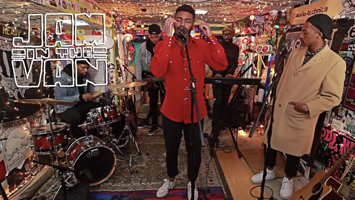 DAVIE - "Testify" (Live at JITV HQ in Los Angeles, CA 2018) #JAMINTHEVAN