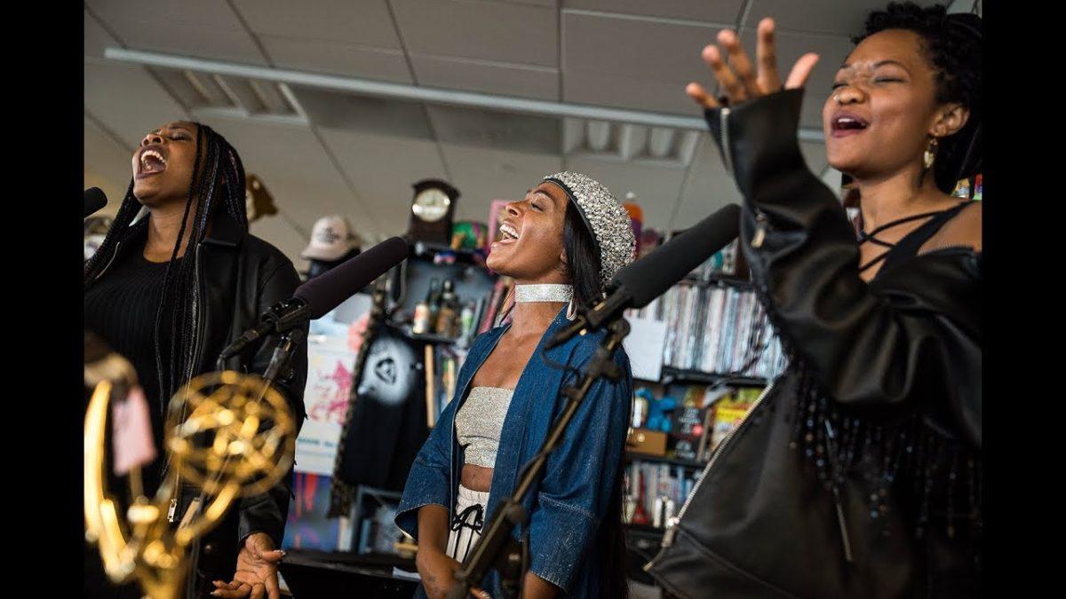 DAWN: NPR Music Tiny Desk Concert