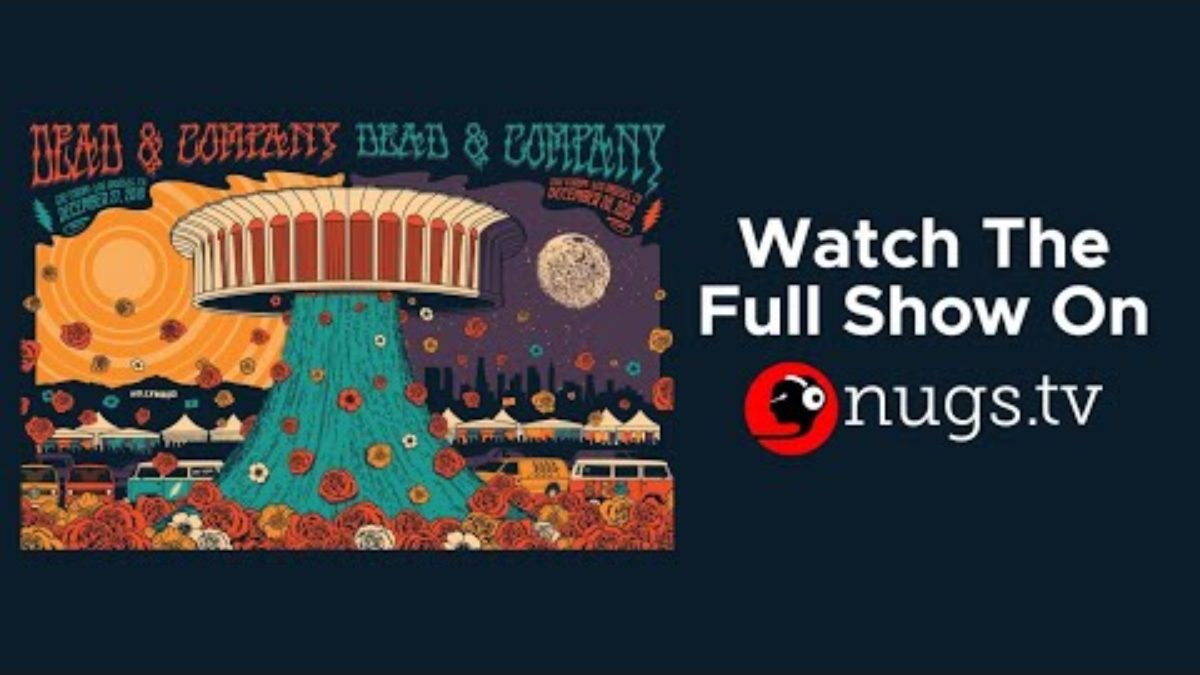 Dead & Company "Playin' in the Band" Live at The Forum LA 12/27/19