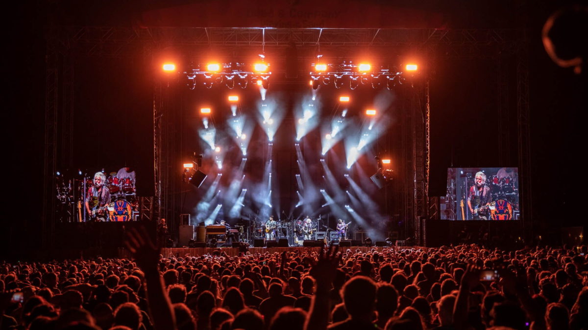 Dead & Company Kicks Off Playing In The Sand 2020