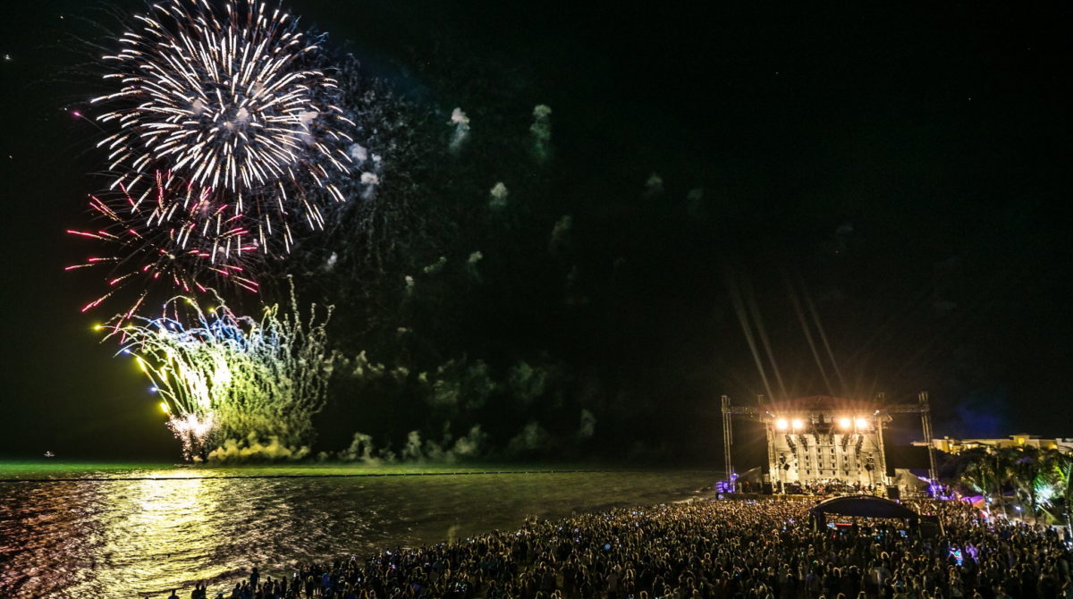 Dead Company Playing In The Sand 2020 Setlist Night Three