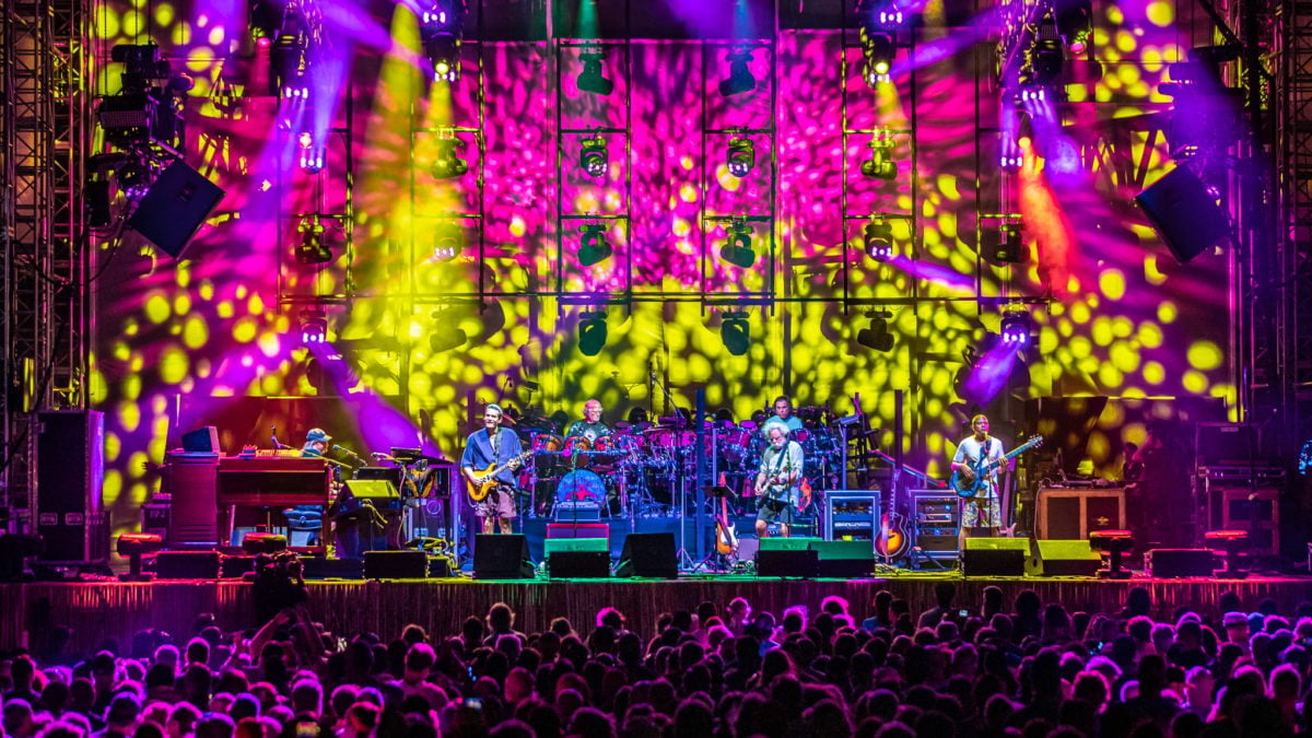 Dead & Company Continues Playing In The Sand 2020 In Mexico