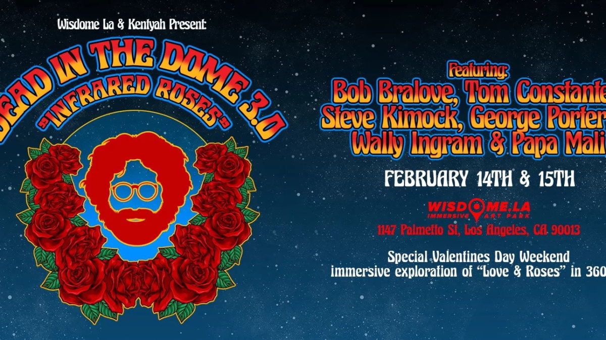 Steve Kimock, George Porter Jr. & More Aboard For Dead In The Dome 3.0