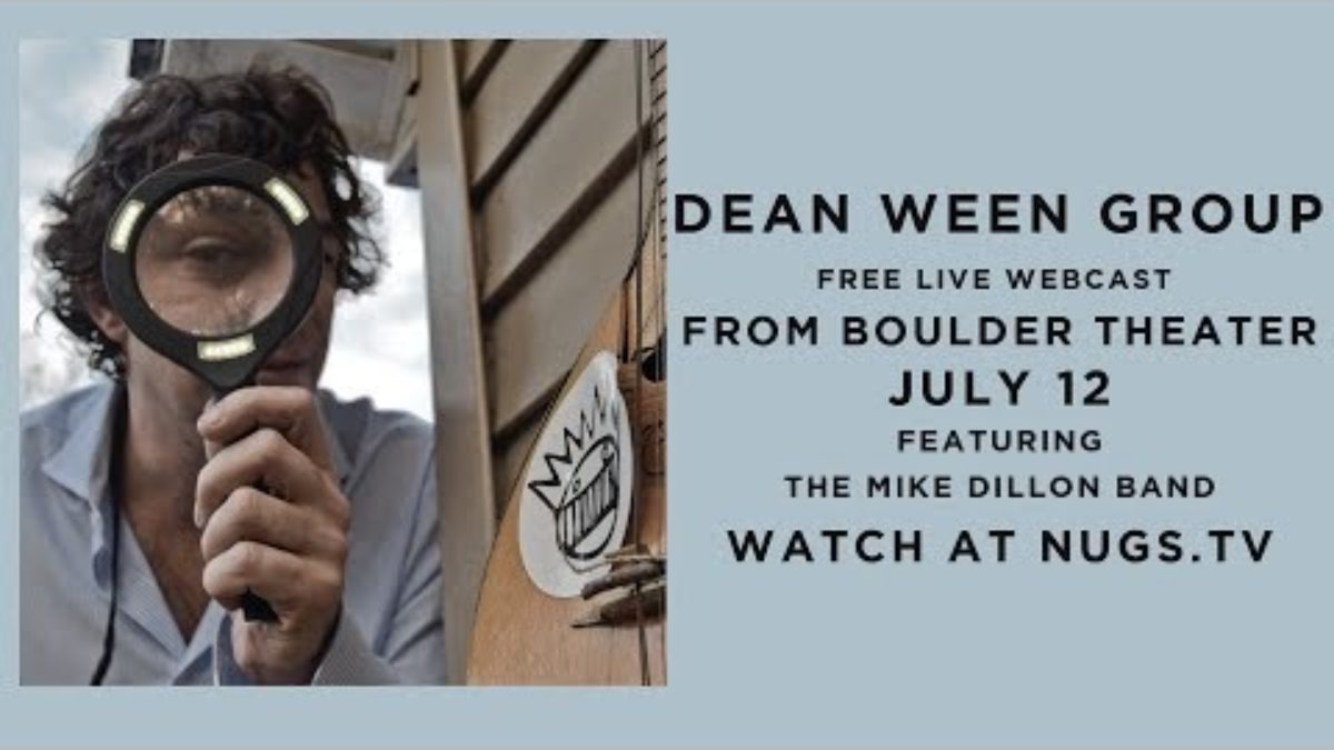 Dean Ween Group: Live at the Boulder Theatre 7/12/2018
