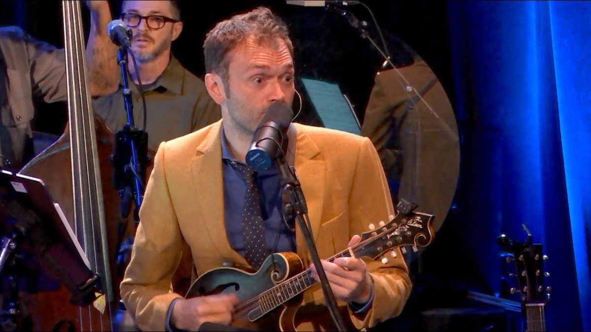 Deep Elem Blues - Chris Thile | Live from Here