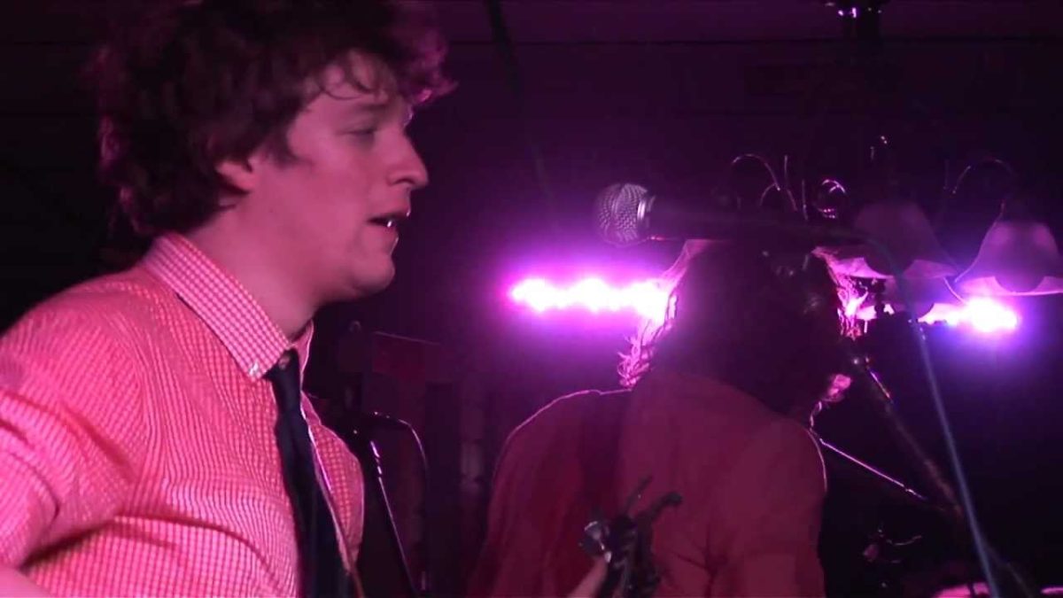 Deer Tick "Lets All Go To The Bar" (4/19/12) Springfield, MA