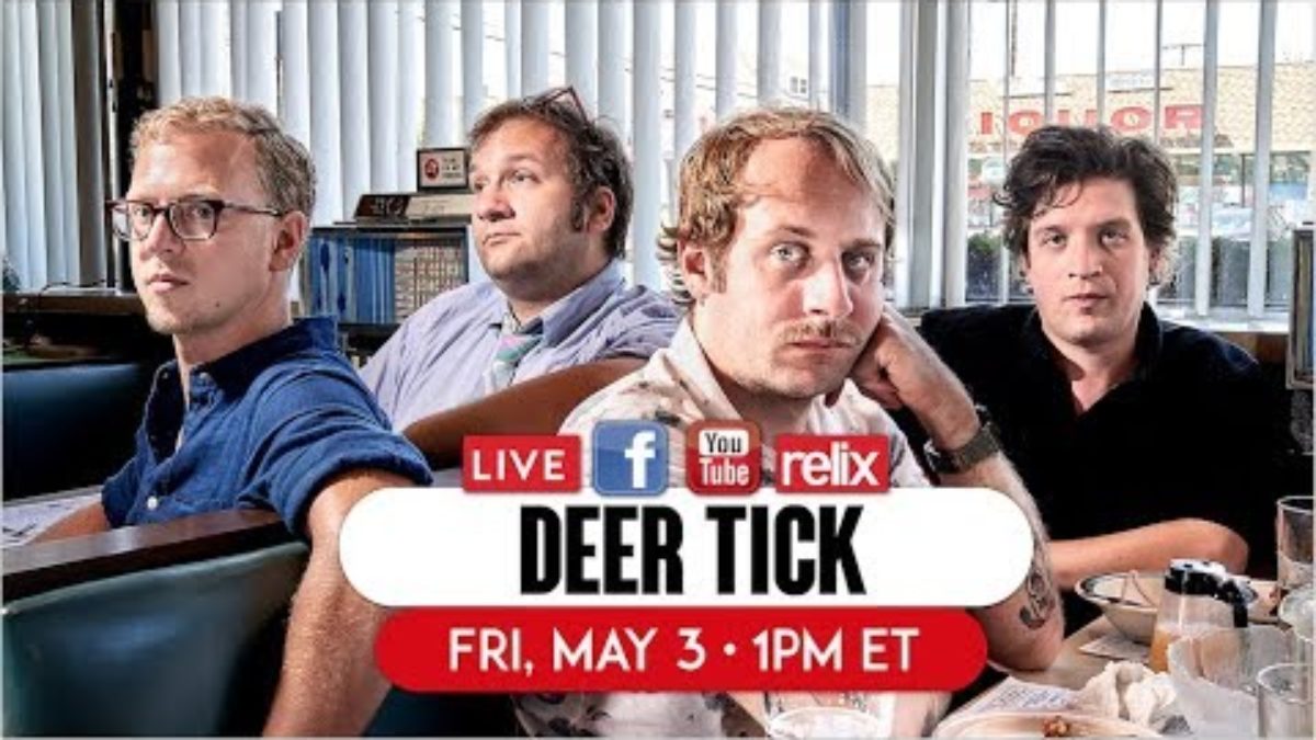 Deer Tick Live at Relix