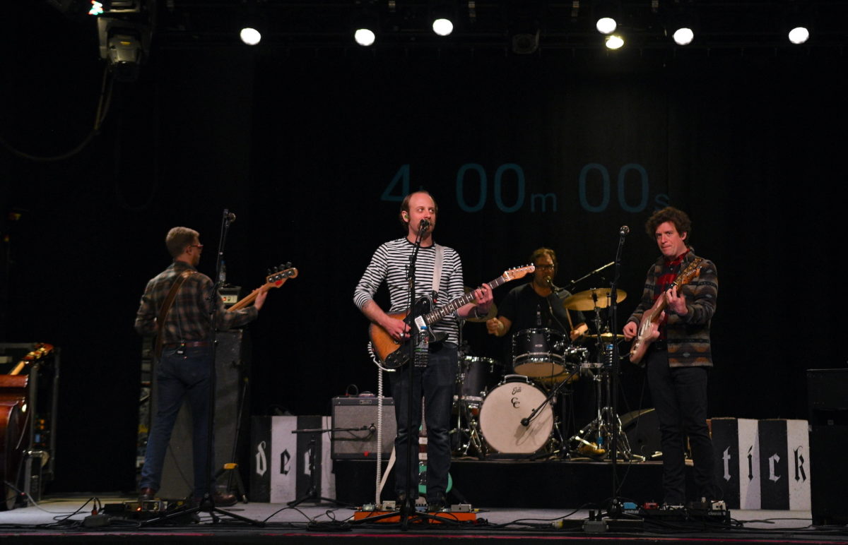 Deer Tick NYE Clock