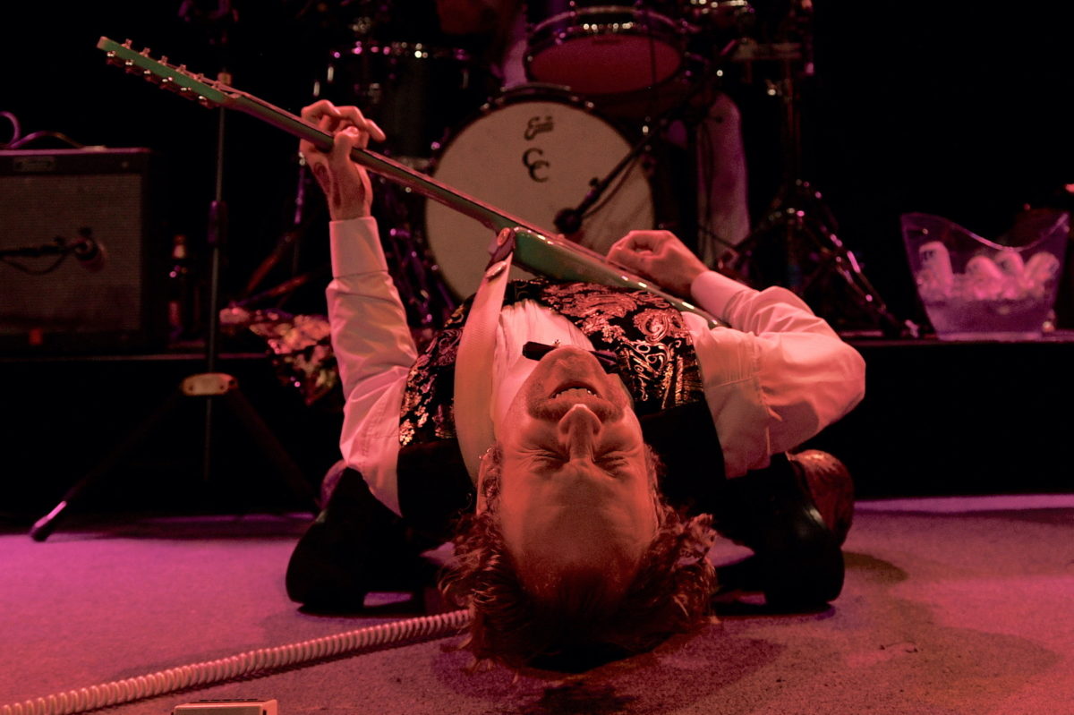Deer Tick NYE Guitar