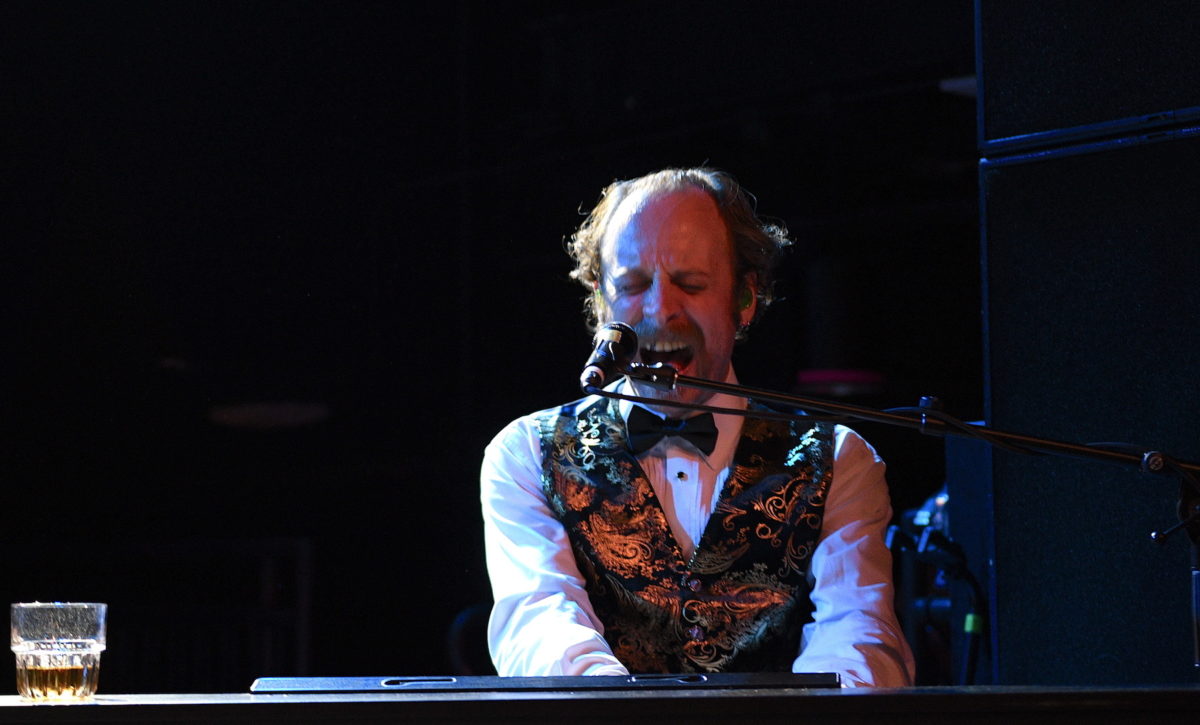 Deer Tick NYE Piano