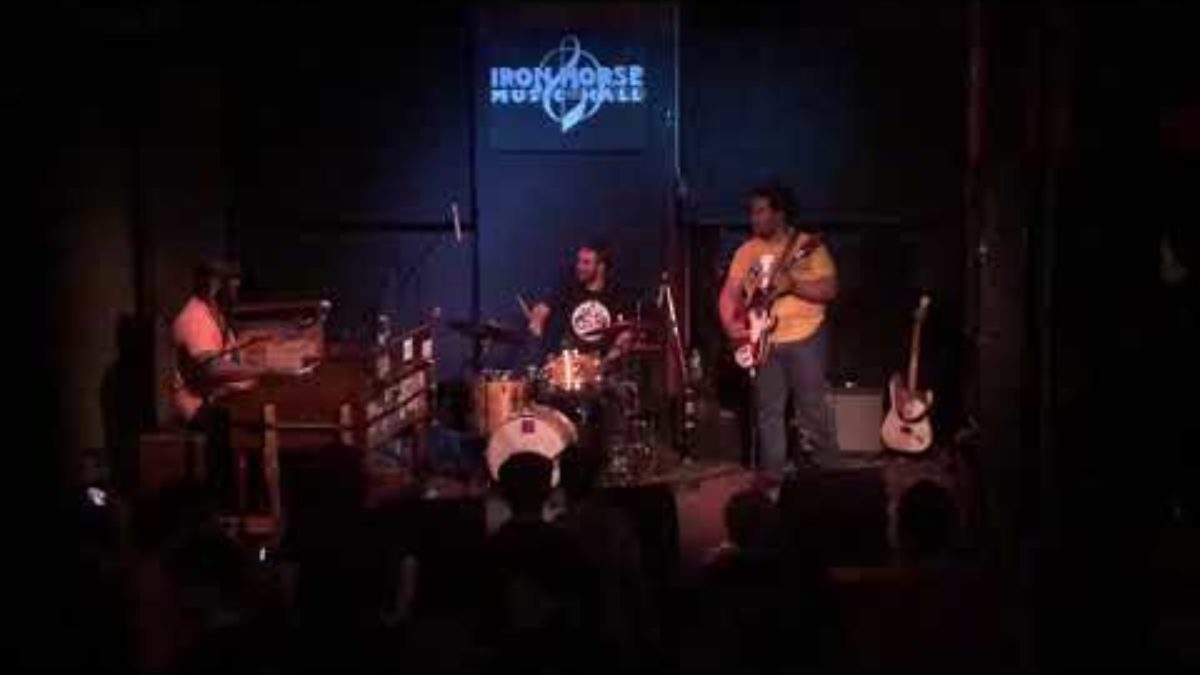 Delvon Lamarr 5/19/19 Iron Horse, Northampton, MA