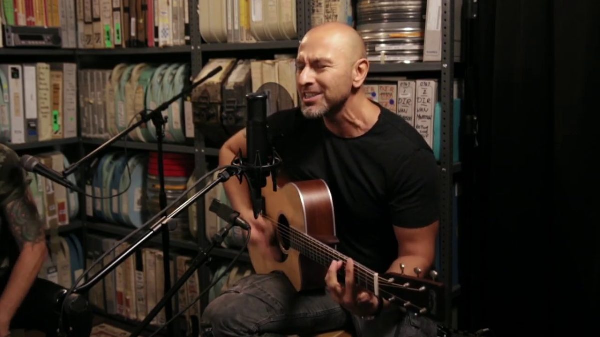 Demir Demirkan at Paste Studio NYC live from The Manhattan Center