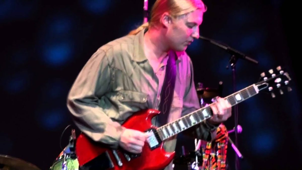 Derek Trucks - Key To The Highway - 8/13/09 - Lincoln Center
