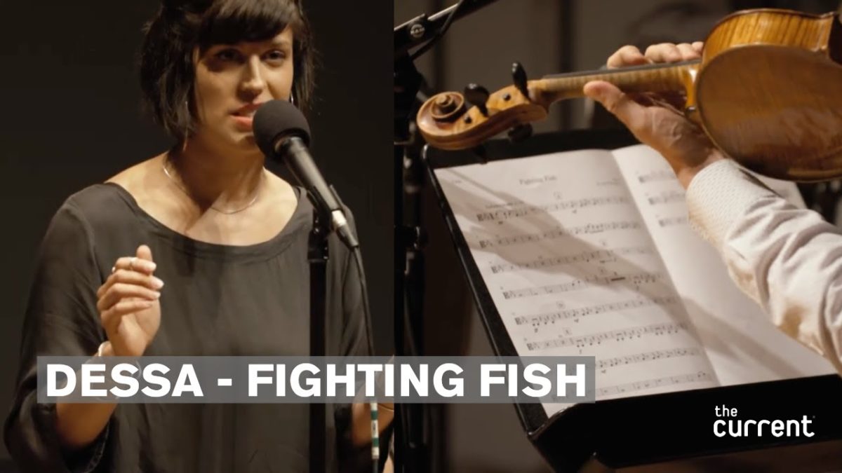 Dessa - Fighting Fish (The Making of 'Sound the Bells' with The Current)