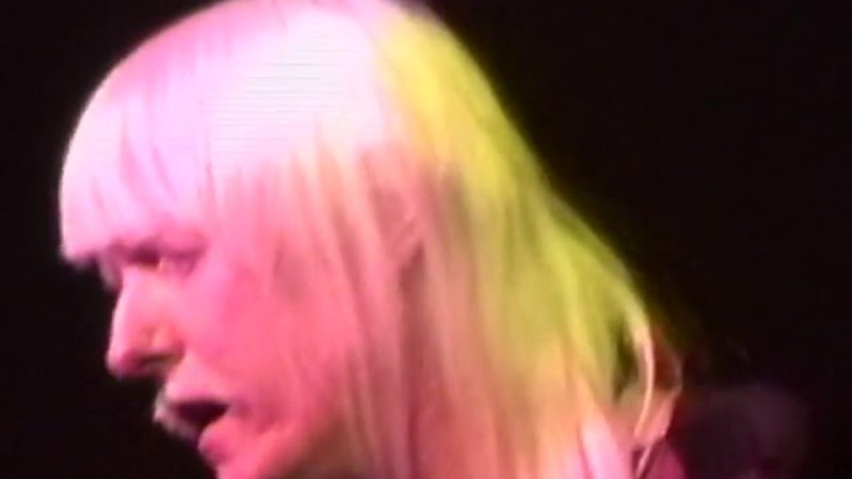 Edgar Winter 8/1/97 Franklin Park Festival Stage, Franklin, IL (8mm Master)