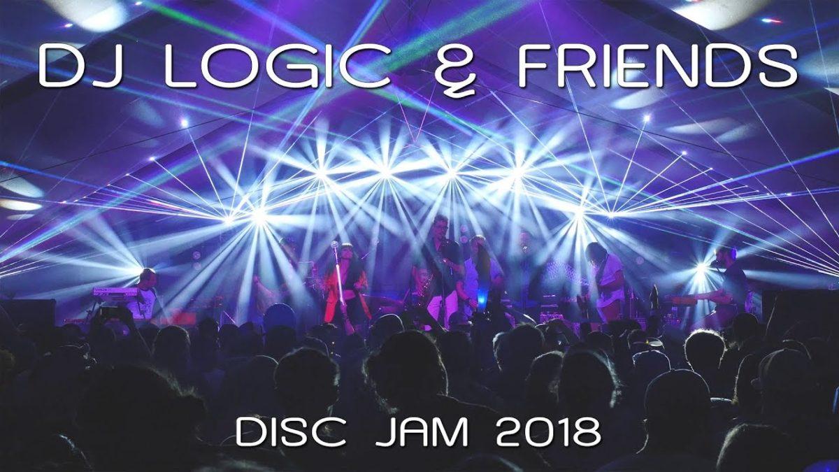 DJ Logic & Friends: 2018-06-08 - Disc Jam Music Festival; Stephentown, NY (Complete Show) [4K]