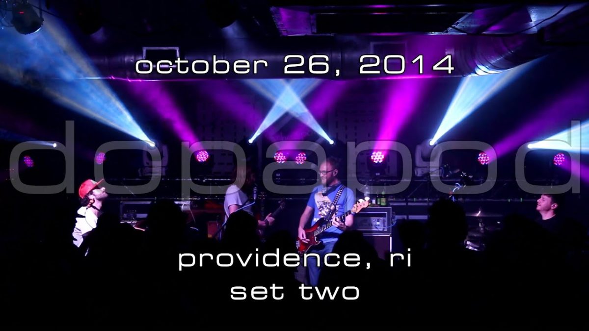 Dopapod: 2014-10-26 - The Spot Underground; Providence, RI (SET 2) [HD]
