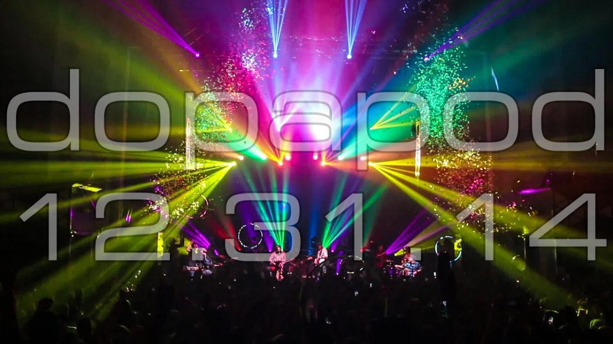 Dopapod: 2014-12-31 - The Palladium; Worcester, MA (Complete Show) [HD]