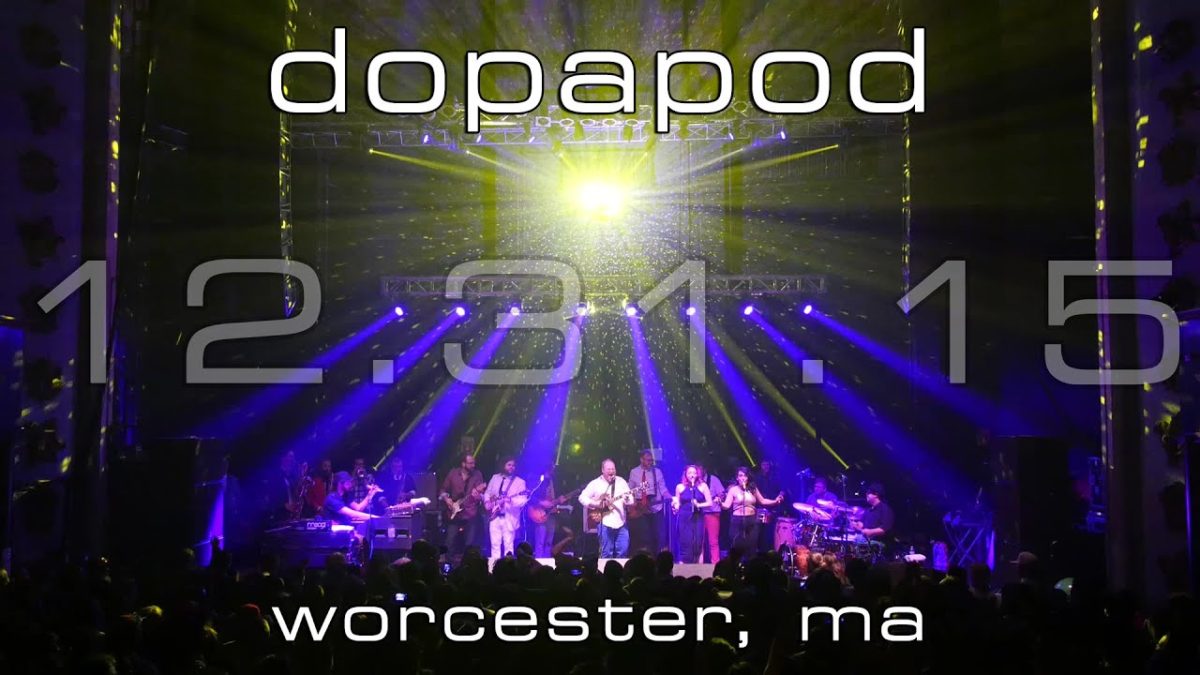 Dopapod: 2015-12-31 - The Palladium; Worcester, MA [4K]