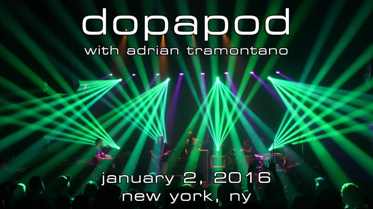 Dopapod: 2016-01-02 - Gramercy Theatre; New York, NY (Complete Show) [4K]