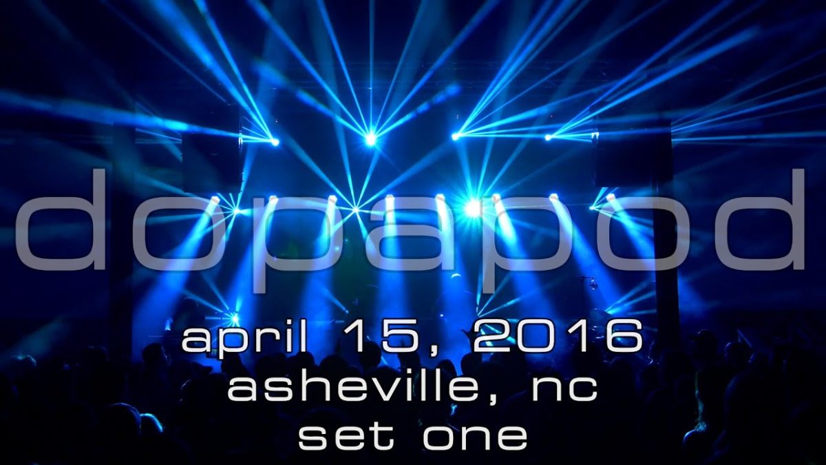Dopapod: 2016-04-15 - New Mountain; Asheville, NC (Set 1) [4K]