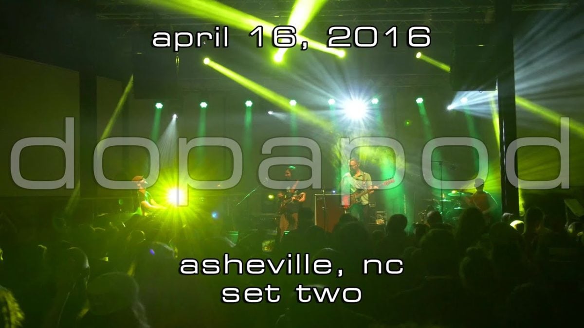 Dopapod: 2016-04-16 - New Mountain; Asheville, NC (Set 2) [4K]
