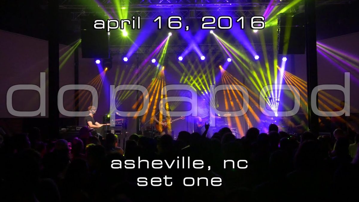 Dopapod: 2016-04-16 - New Mountain; Asheville, NC (Set 1) [4K]