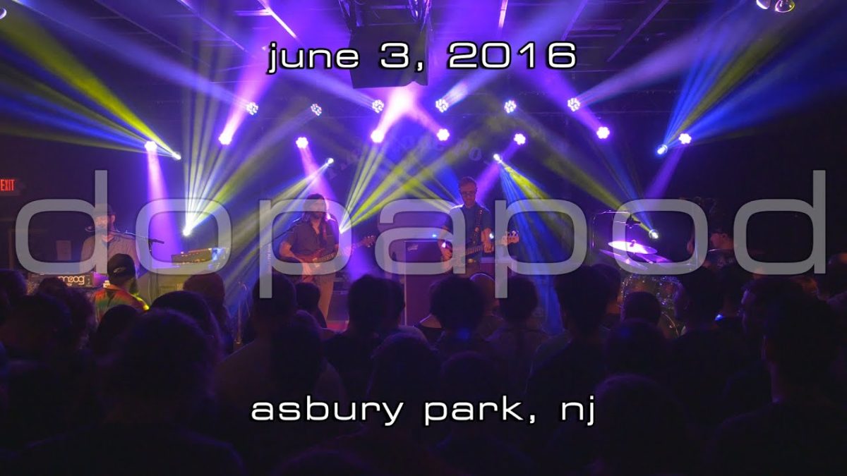 Dopapod: 2016-06-03 - The Stone Pony; Asbury Park, NJ [4K]
