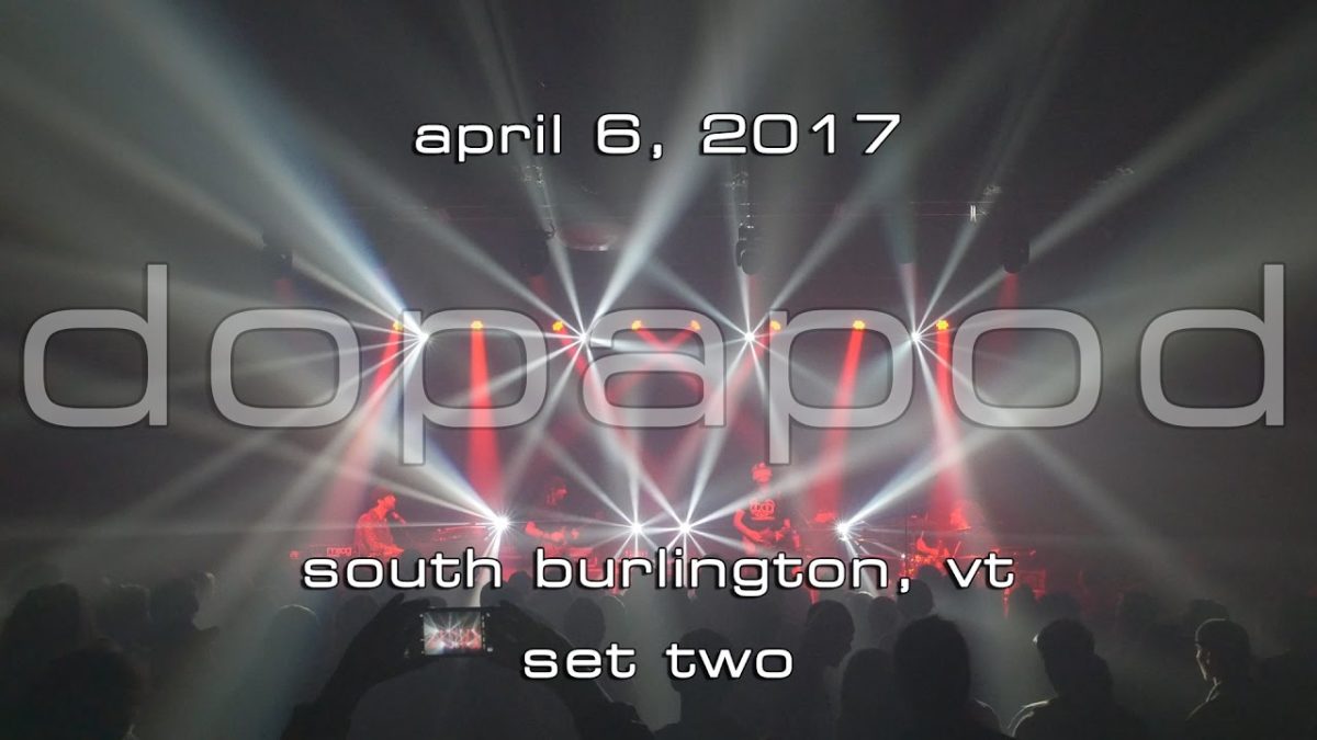 Dopapod: 2017-04-06 - Higher Ground; South Burlington, VT (Set 2) [4K]