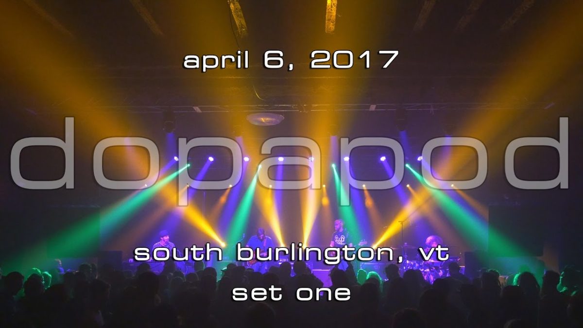 Dopapod: 2017-04-06 - Higher Ground; South Burlington, VT (Set 1) [4K]