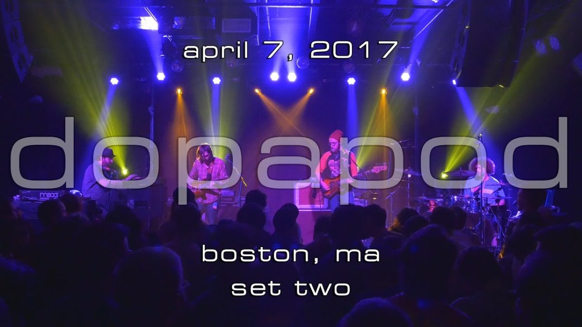 Dopapod: 2017-04-07 - Paradise Rock Club; Boston, MA (Set 2) [4K]