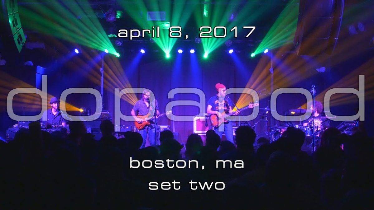 Dopapod: 2017-04-08 - Paradise Rock Club; Boston, MA (Set 2) [4K]