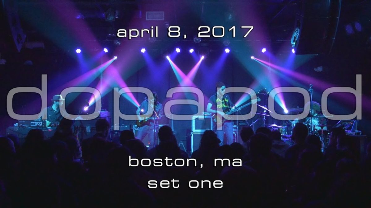 Dopapod: 2017-04-08 - Paradise Rock Club; Boston, MA (Set 1) [4K]