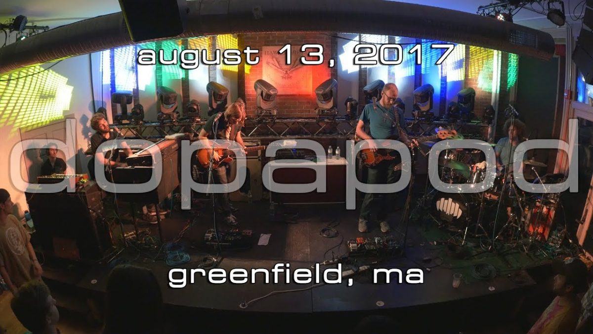 Dopapod: 2017-08-13 - Hawks and Reed; Greenfield, MA (Complete Show) [4K]