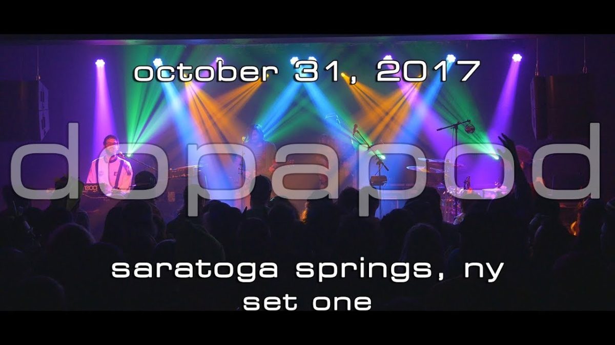 Dopapod: 2017-10-31 - Putnam Den; Saratoga Springs, NY (Set 1) [4K]