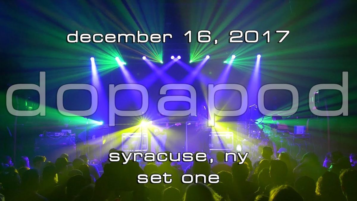 Dopapod: 2017-12-16 - Westcott Theater; Syracuse, NY (Set 1) [4K]