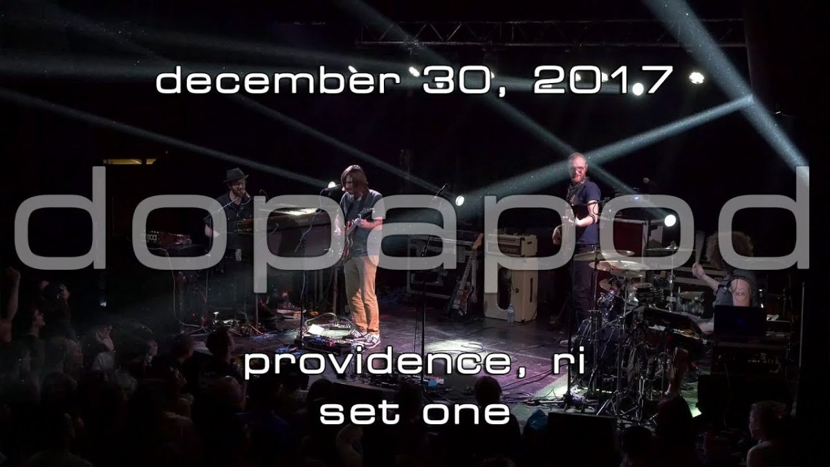 Dopapod: 2017-12-30 - Fête Music Hall; Providence, RI (Set 1) [4K]