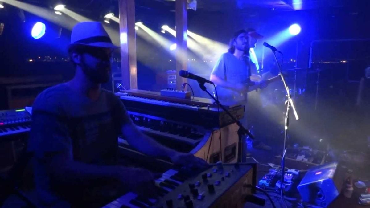 Dopapod: Bubblebrain [4-Cam/HD] 2012-08-23 - New York, NY
