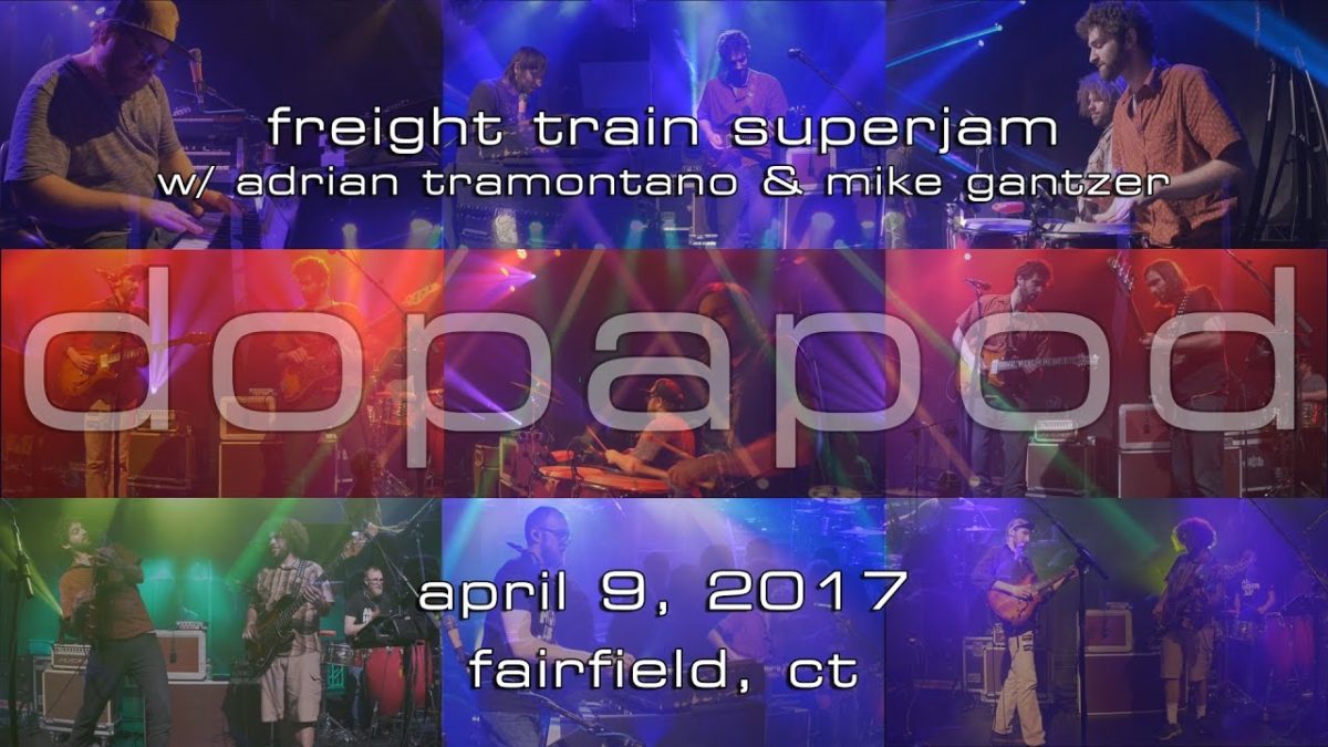 Dopapod: Freight Train Superjam [3-Cam/4K] 2017-04-09 - Fairfield, CT