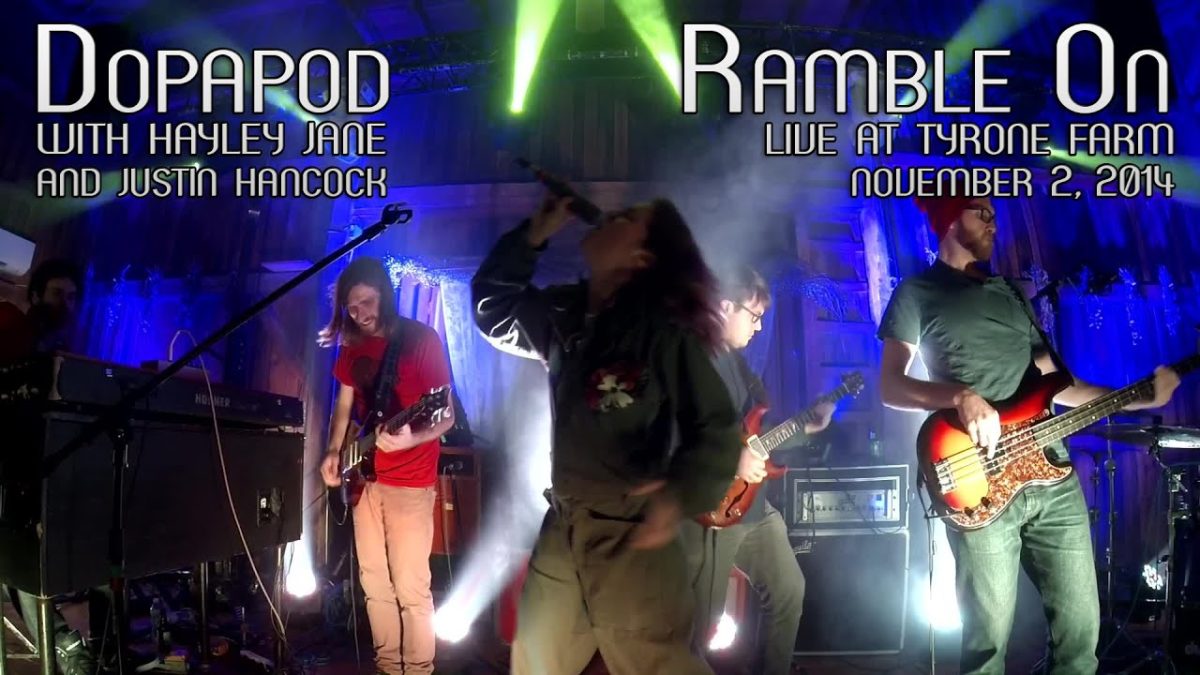 Dopapod: Ramble On (w/Hayley Jane & Justin Hancock) [5-Cam/HD] 2014-11-02