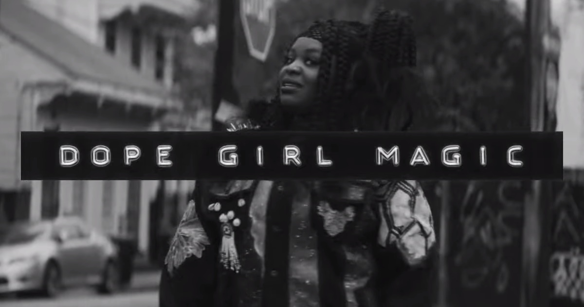 Dope Girl Magic Tank Bangas Video
