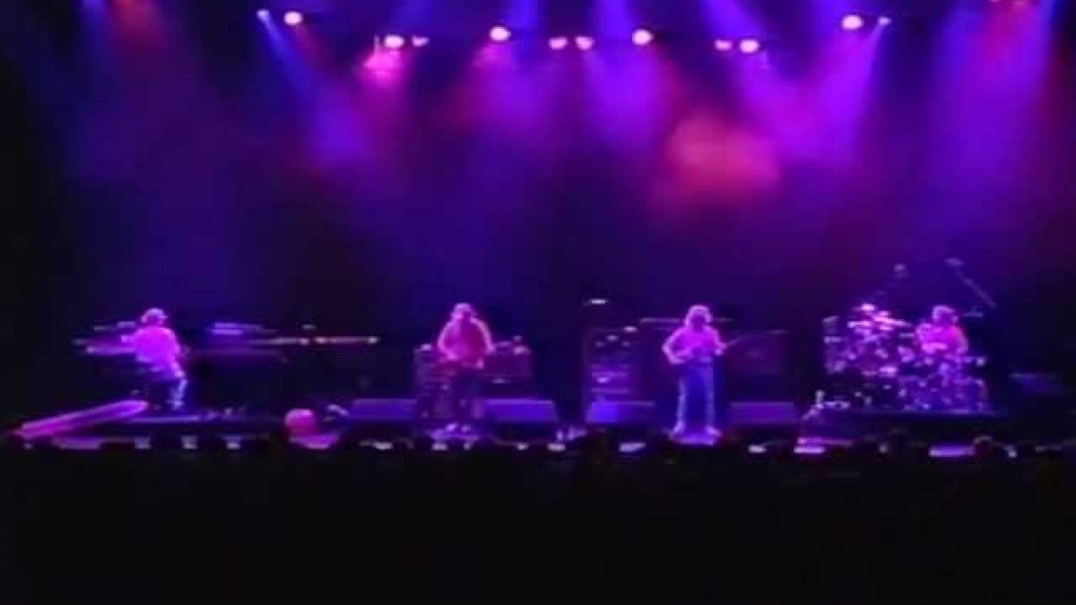 "Down With Disease" - Star Lake 98 DVD