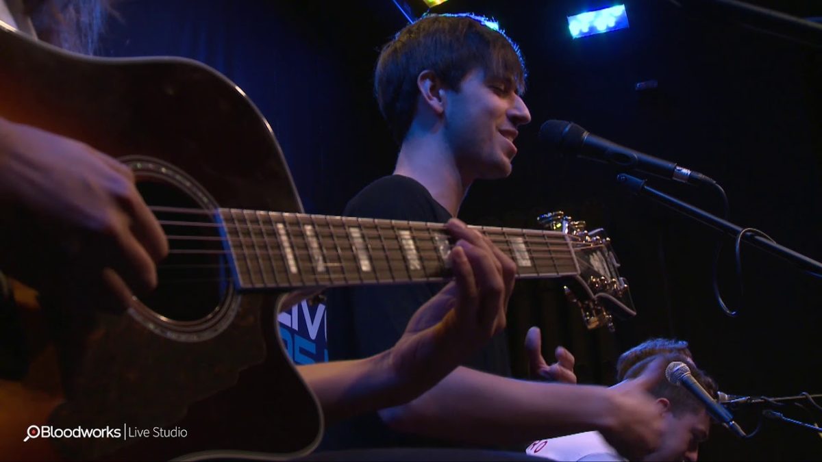 Drax Project - Woke Up Late (LIVE 95.5)