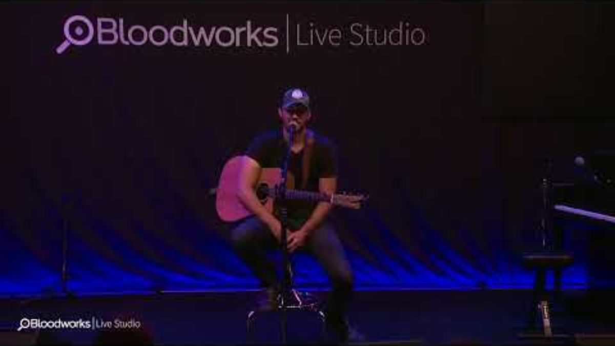 Drew Baldridge in the Bloodworks Live Studio!