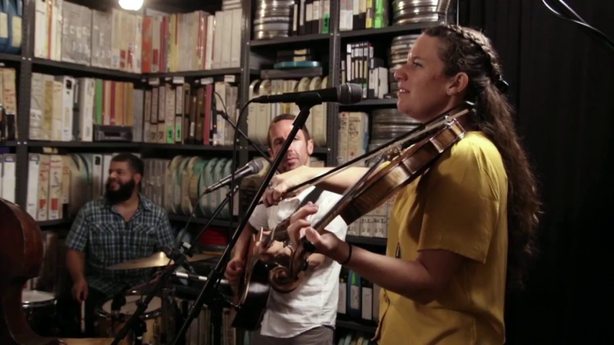 Driftwood at Paste Studio NYC live from The Manhattan Center