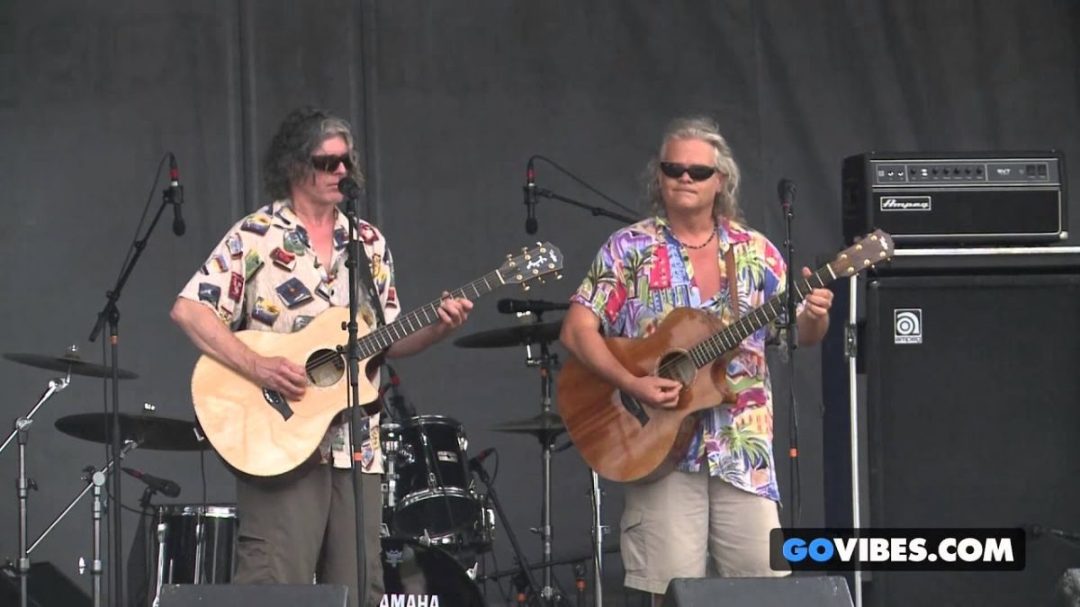 The Kind Buds perform "Dear Prudence" at Gathering of the Vibes Music Festival 2013