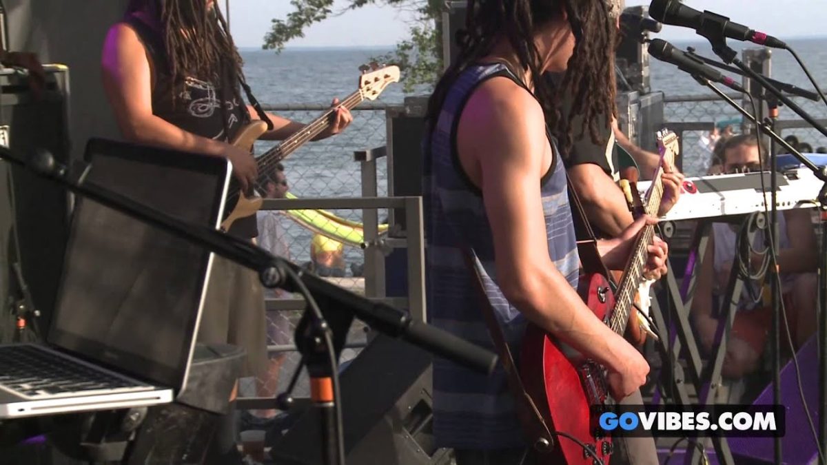 Tribal Seeds performs "Roman Leader" at Gathering of the Vibes Music Festival 2013